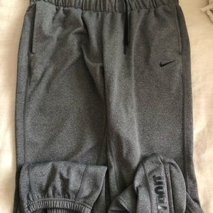 Grey Nike Therma Fit Pants